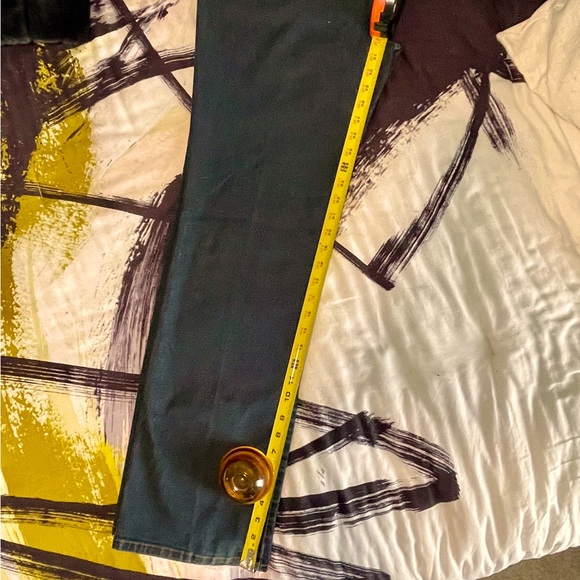 GUC David Kahn Jeans 5 Pocket Bootcut Jeans, Black, Size 14 - Picture 9 of 9